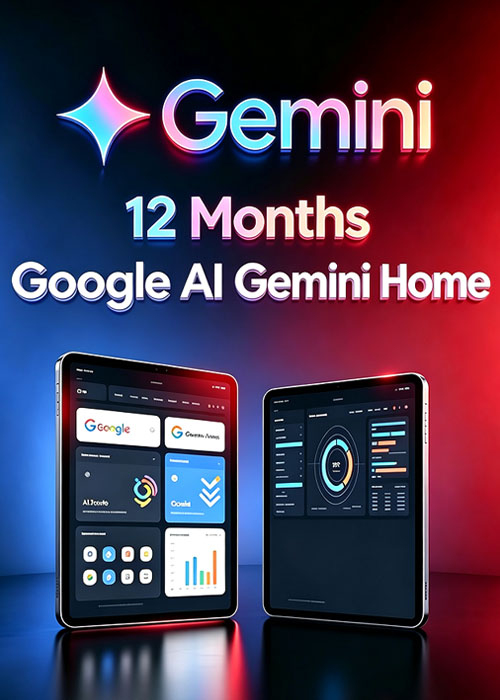 vip-urcdkey, Google AI Gemini Home 12 Months (Family Share)