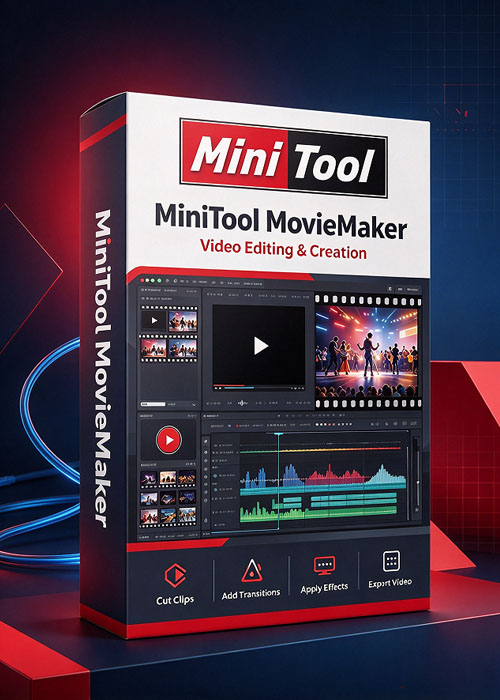 vip-urcdkey, MiniTool MovieMaker - 12-Month Annual Subscription